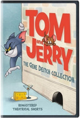 Tom and Jerry - Gene Deitch Collection - [DVD]