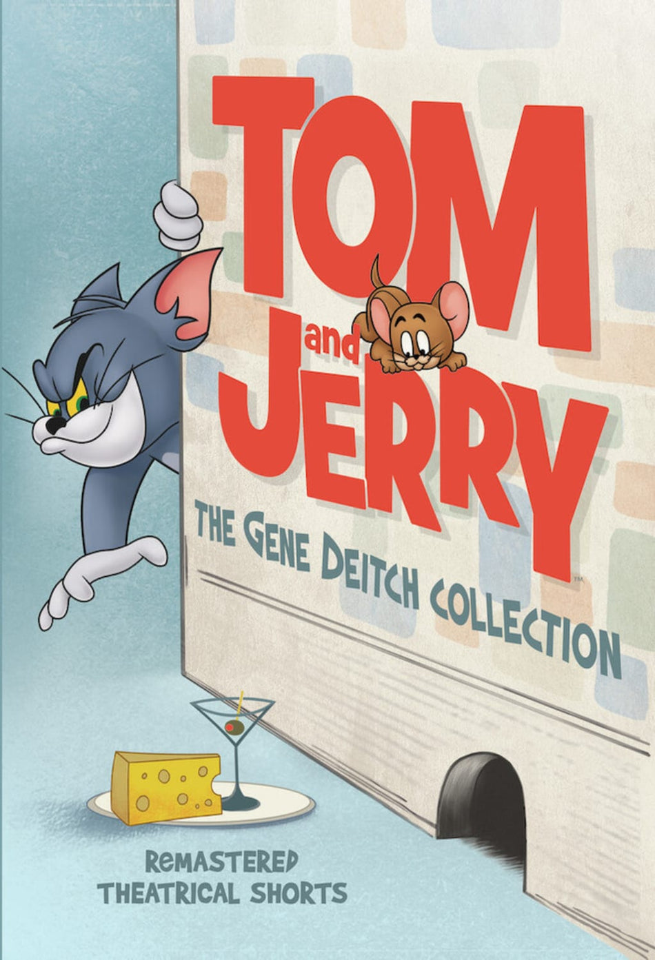 Tom and Jerry: The Gene Deitch Collection - [DVD]