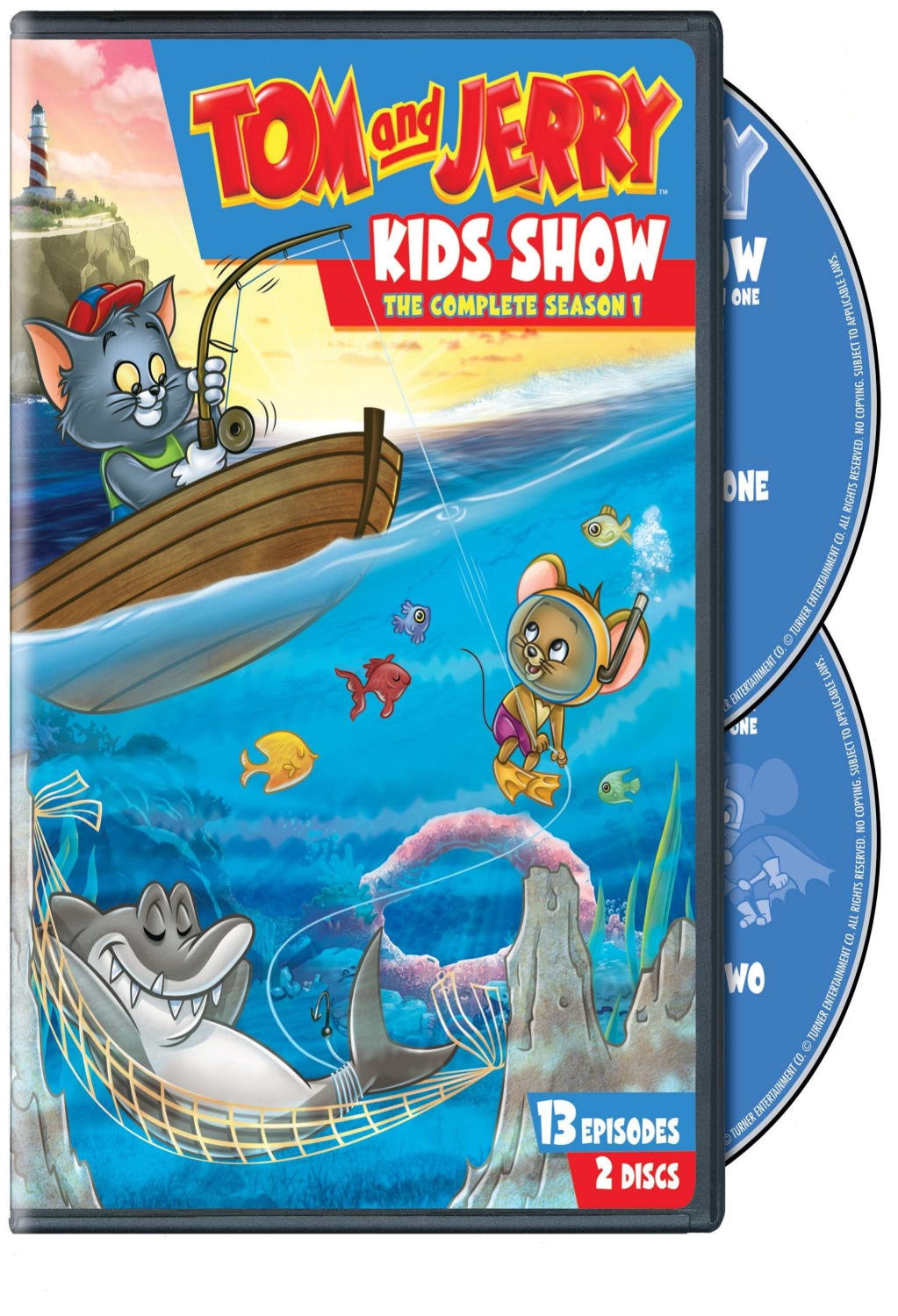 Tom and Jerry Kids Show: The Complete First Season - (Full Frame, Subtitled, Dolby, AC-3, Slipsleeve/Digsleeve Packaging) - [DVD]