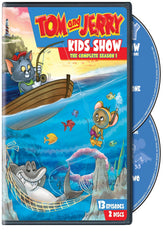 Tom and Jerry Kids Show: The Complete First Season - (Full Frame, Subtitled, Dolby, AC-3, Slipsleeve/Digsleeve Packaging) - [DVD]