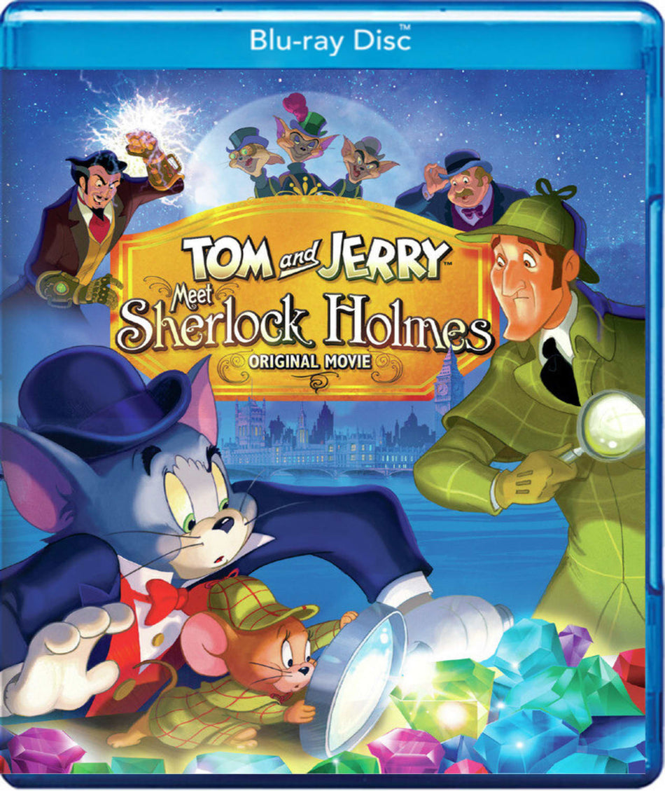 Tom and Jerry Meet Sherlock Holmes - (With DVD) - [Blu-ray]