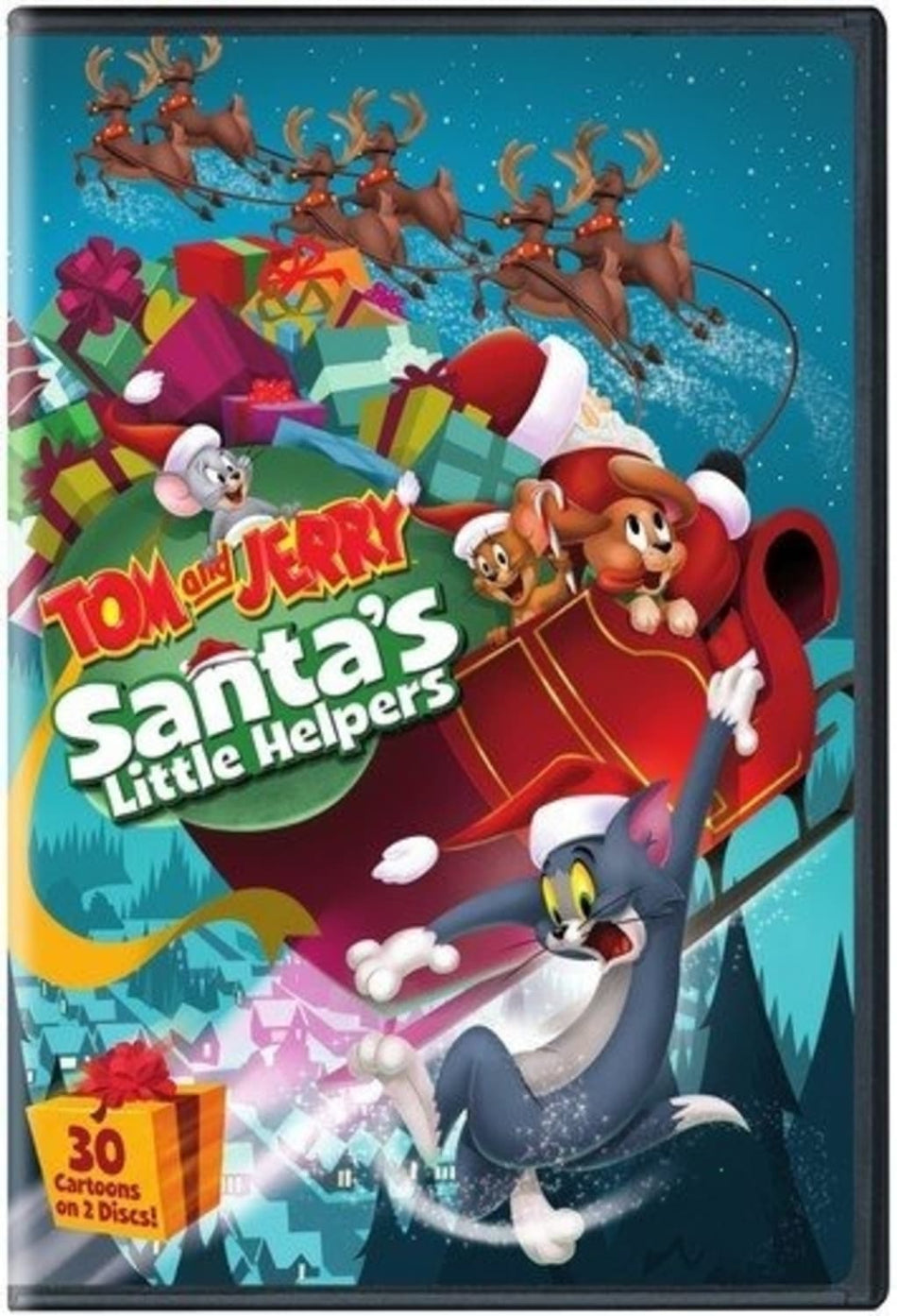Tom and Jerry Santa's Little Helpers - [DVD]