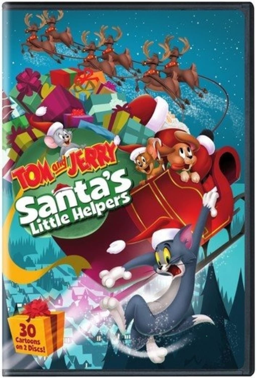 Tom and Jerry Santa's Little Helpers - [DVD]