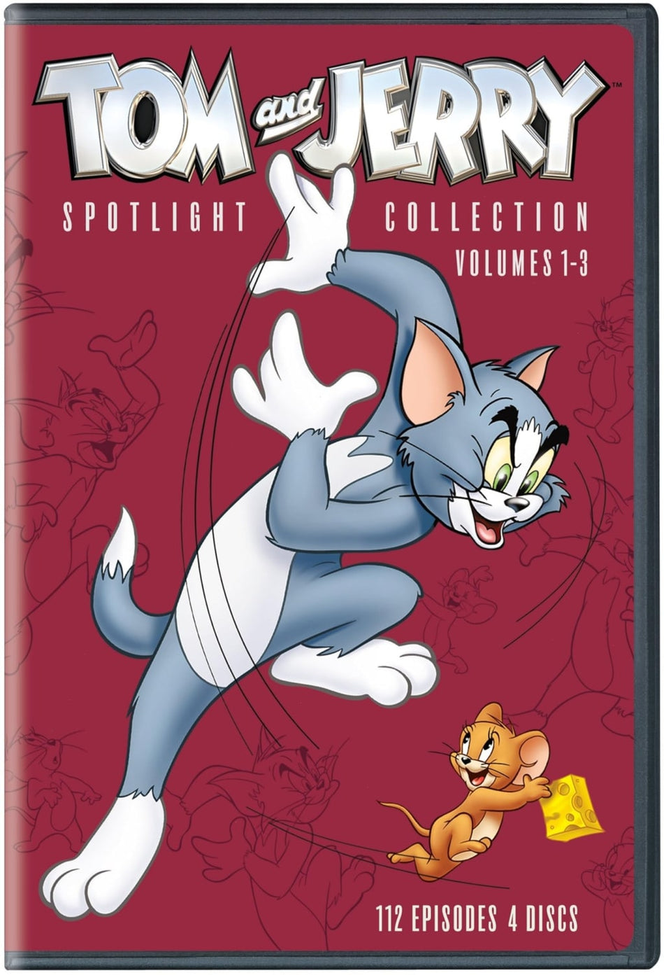 Tom and Jerry Spotlight Collection: Volumes 1-3 - Box Set - [DVD]