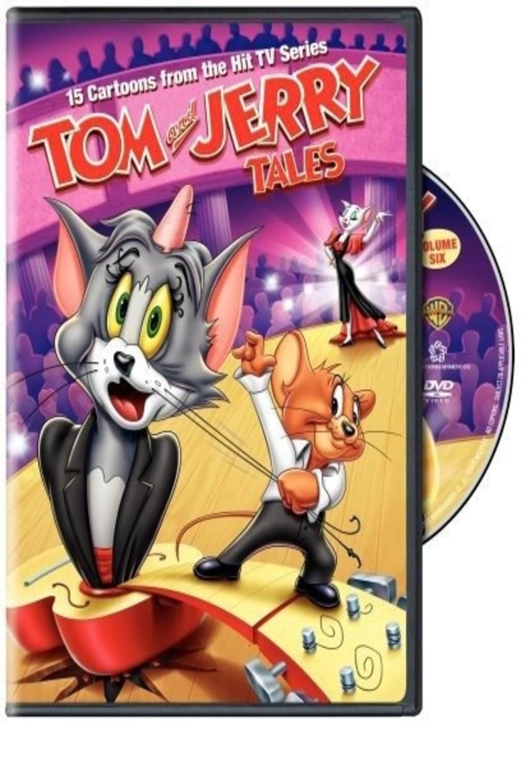 Tom and Jerry Tales - Volume 6 - [DVD]