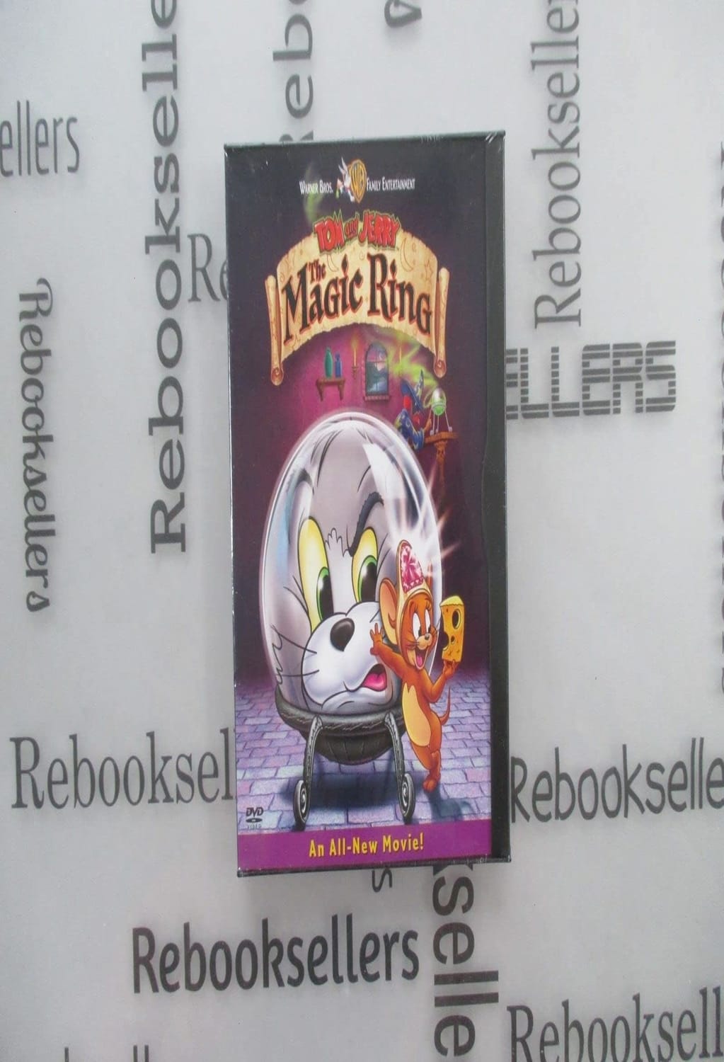 Tom and Jerry: The Magic Ring [Full Screen] [Bilingual] - [DVD]