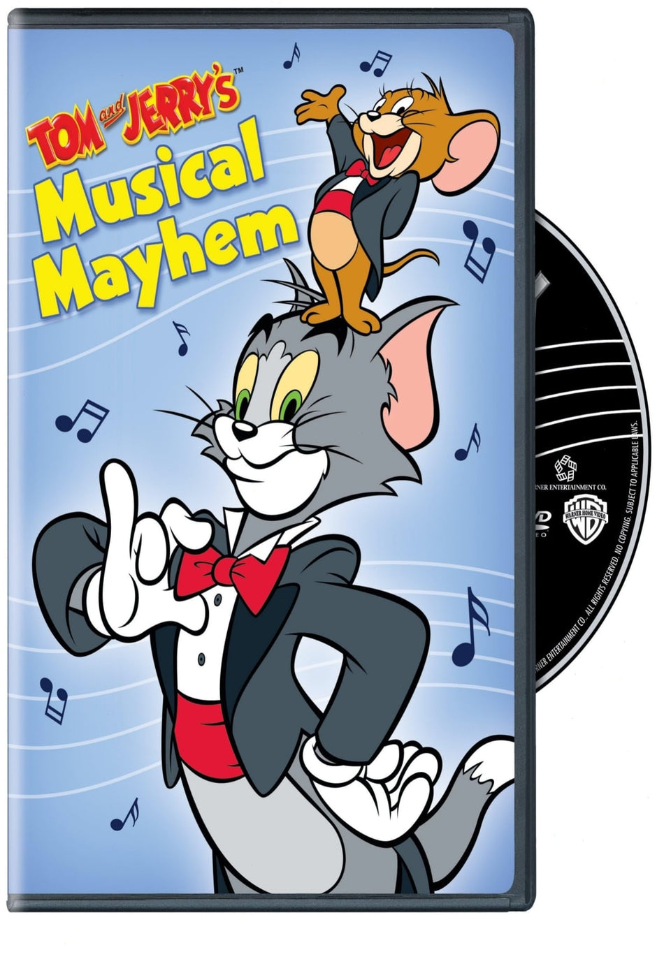 Tom and Jerry's Musical Mayhem - [DVD]