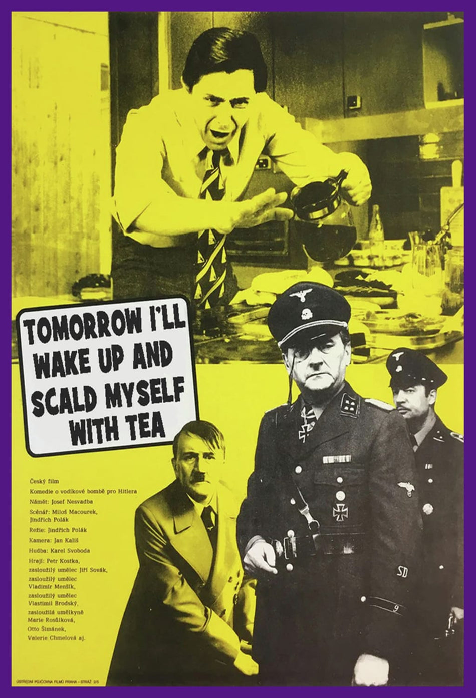 Tomorrow I'll Wake Up And Scald Myself With Tea - [DVD]