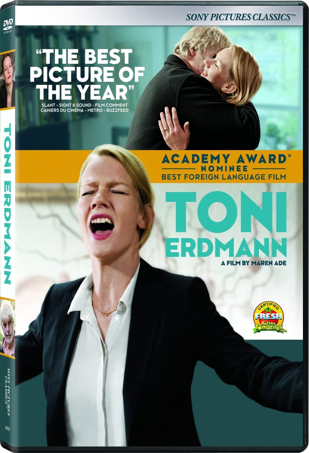 Toni Erdmann - [DVD]