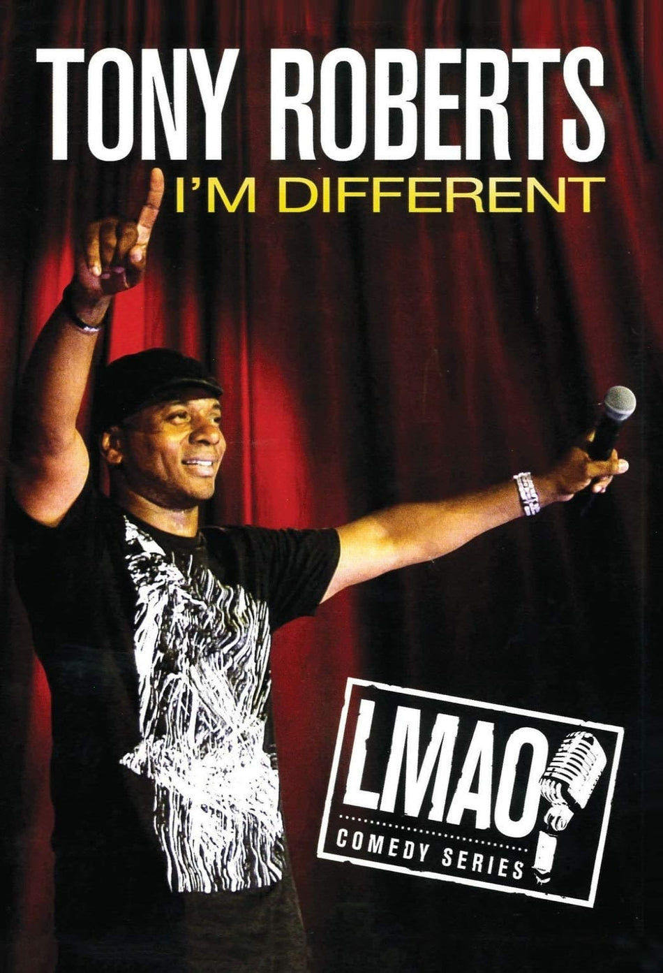 Tony Roberts: I'm Different - [DVD]