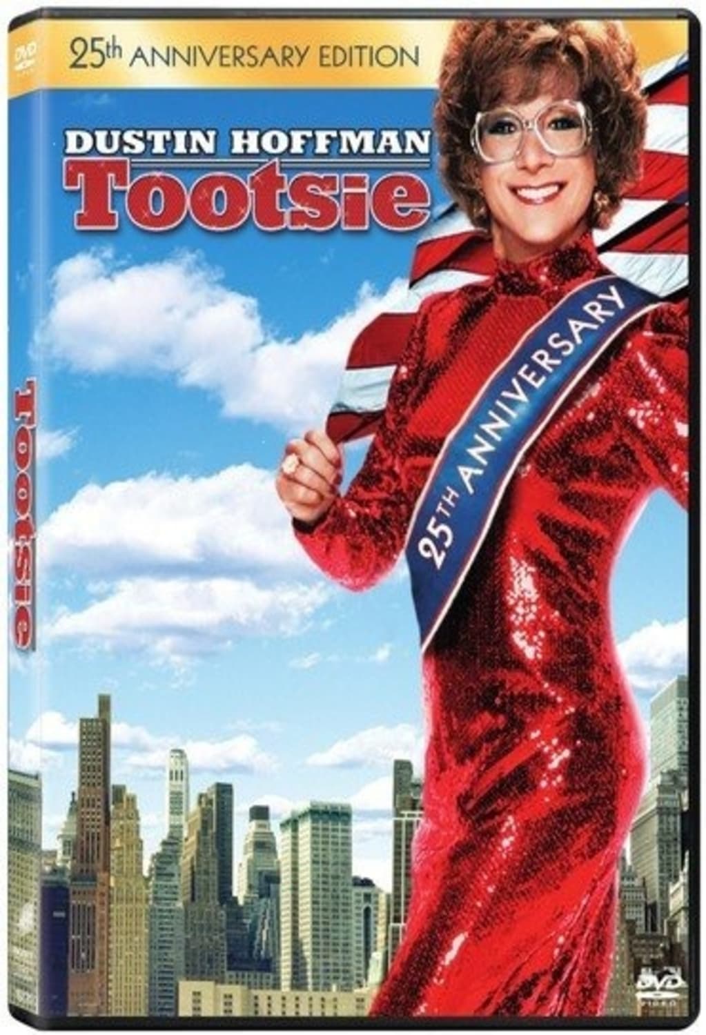 Tootsie - (Anniversary Edition, Widescreen, Subtitled, Dubbed, Dolby) - [DVD]