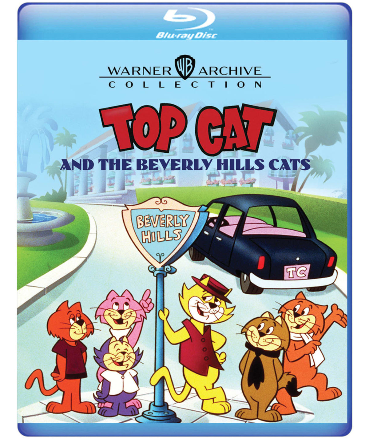 Top Cat and the Beverly Hills Cats - (Digital Theater System) - [Blu-ray]