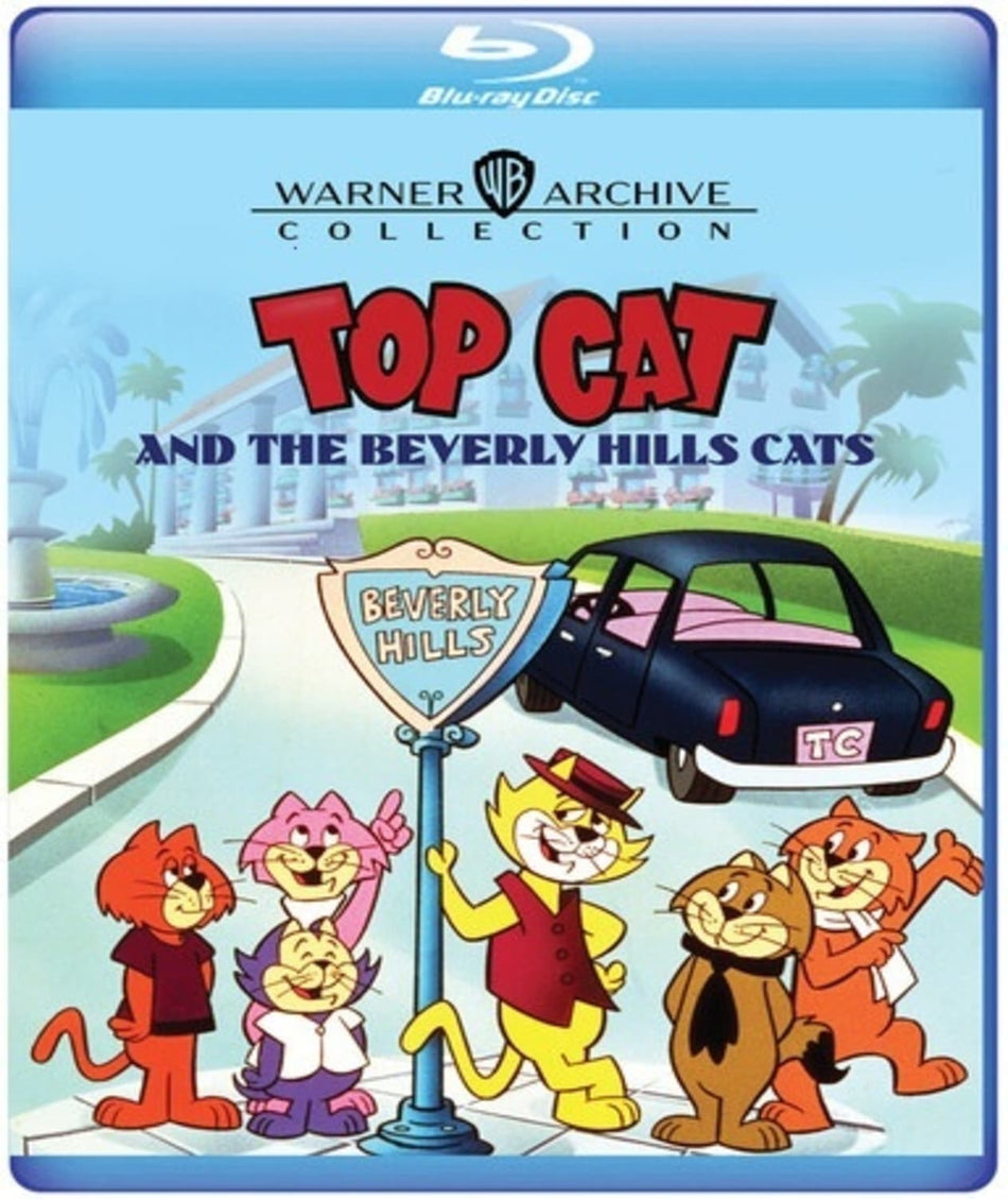 Top Cat and the Beverly Hills Cats - [Blu-ray]
