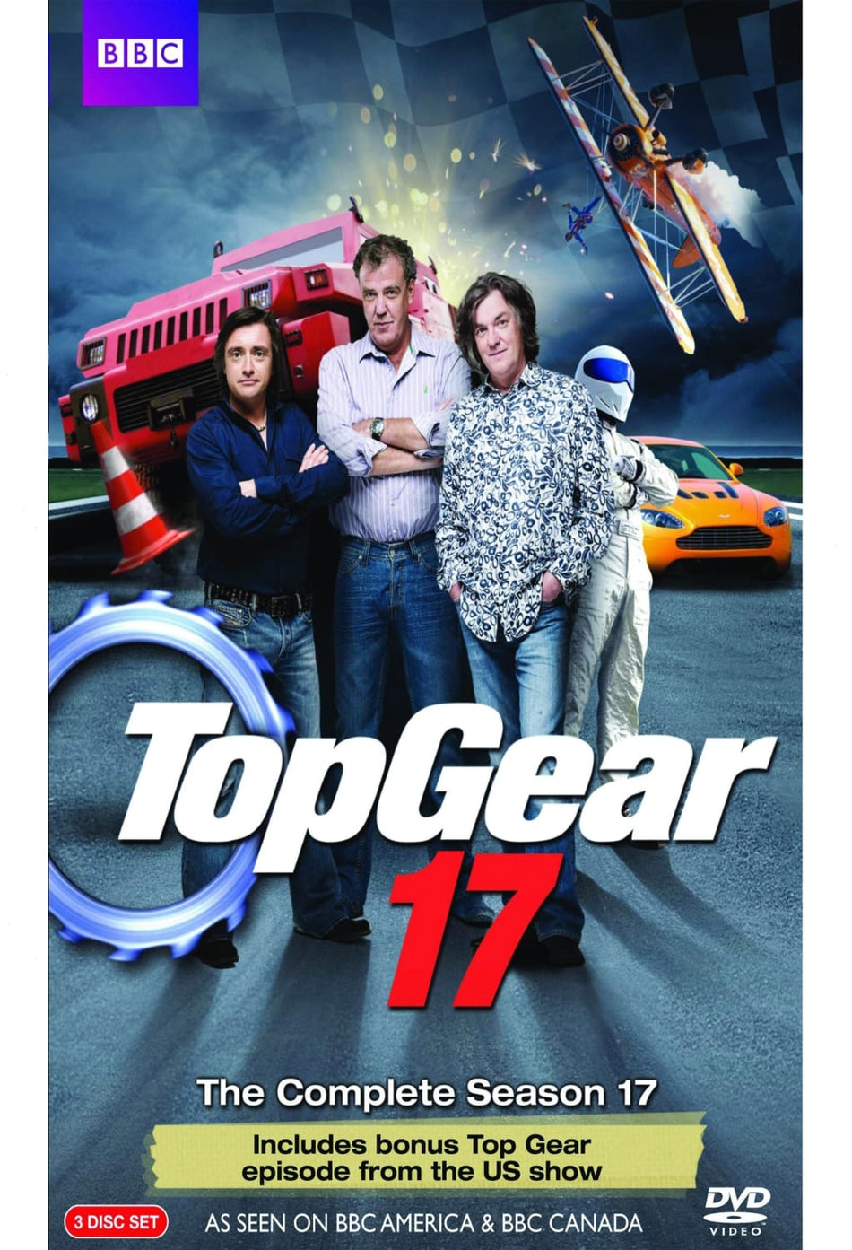 Top Gear 17 - [DVD]
