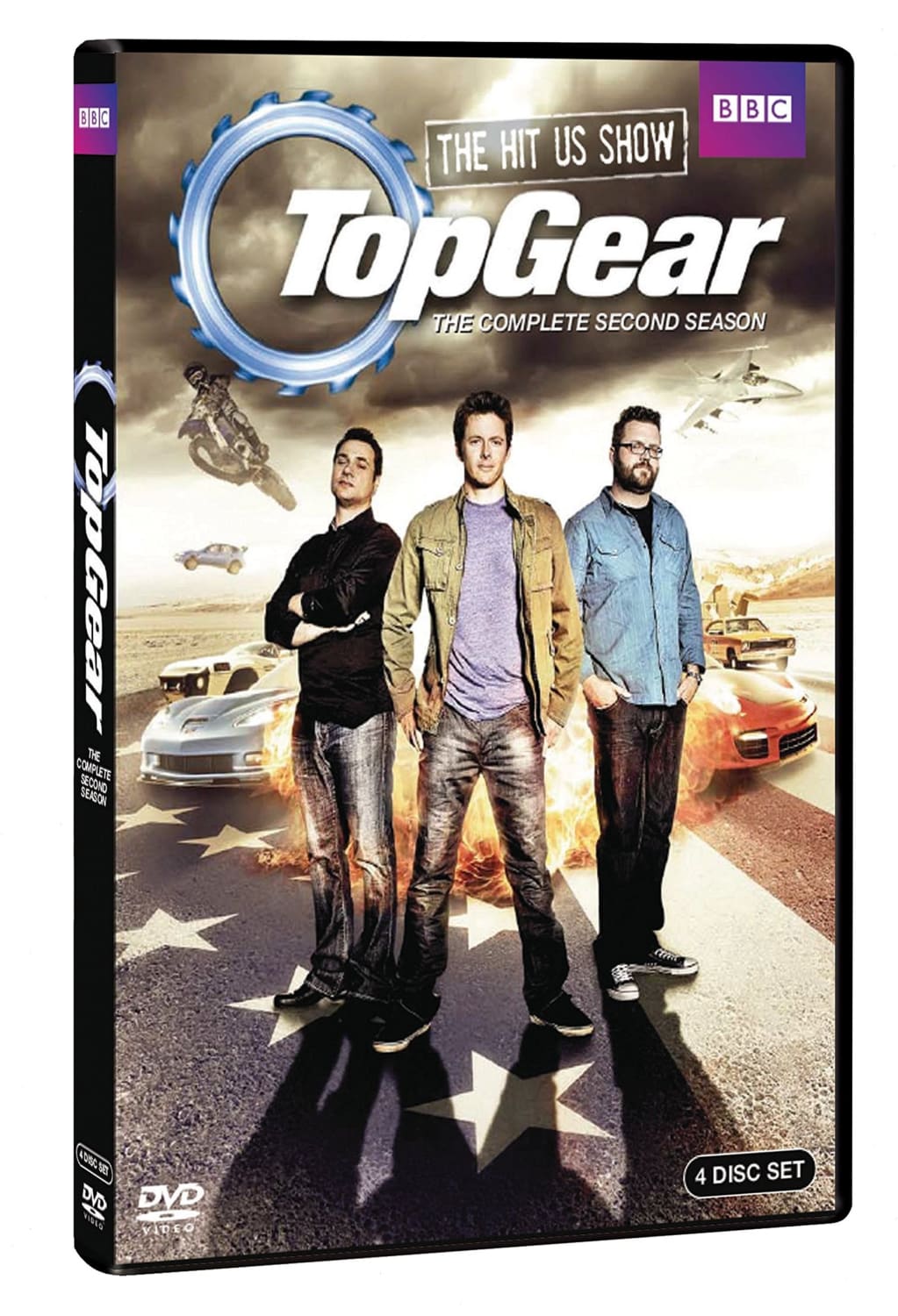 Top Gear: The Complete Second Season [USA] - [DVD]