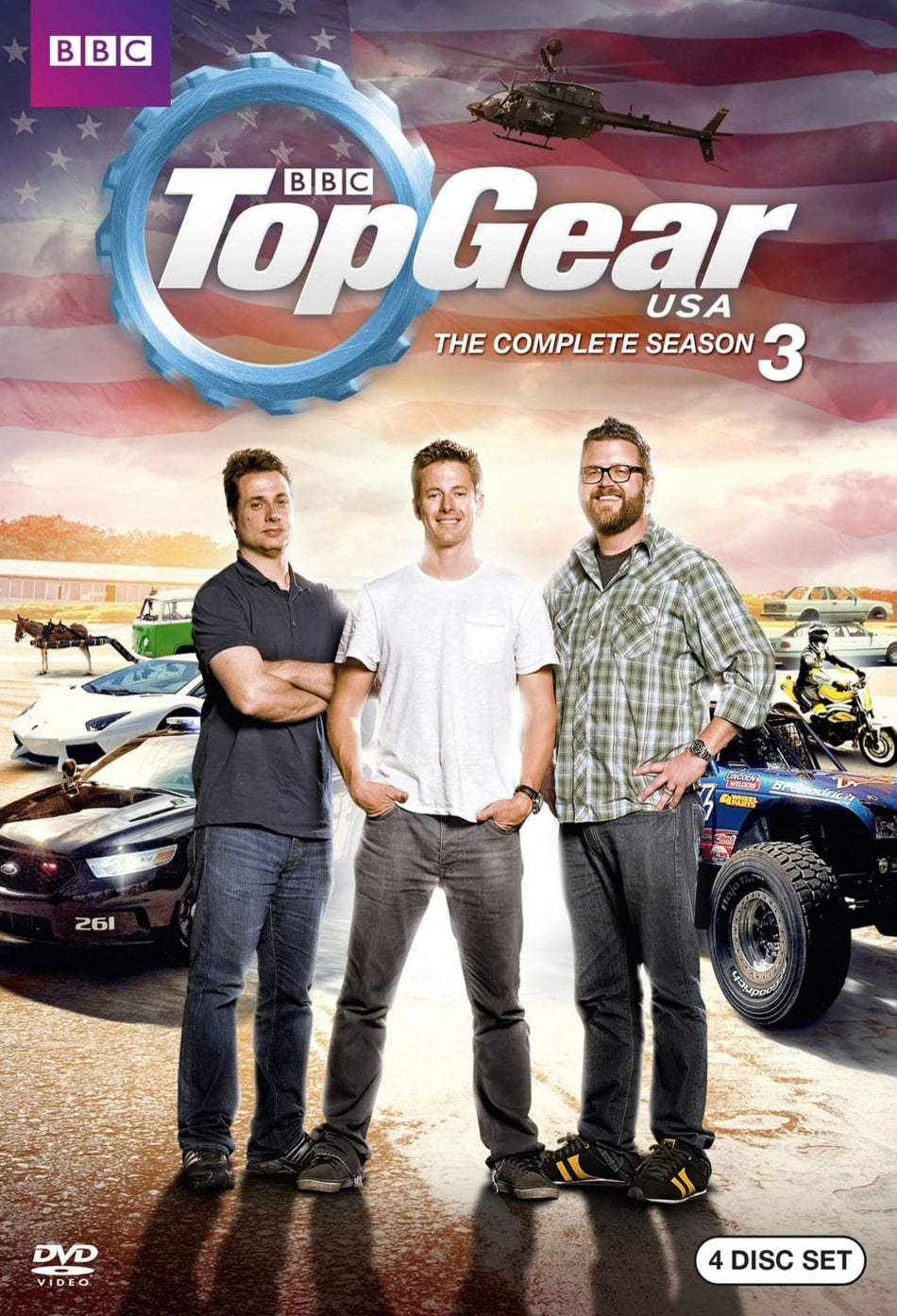 Top Gear USA - Season 3 - [DVD]