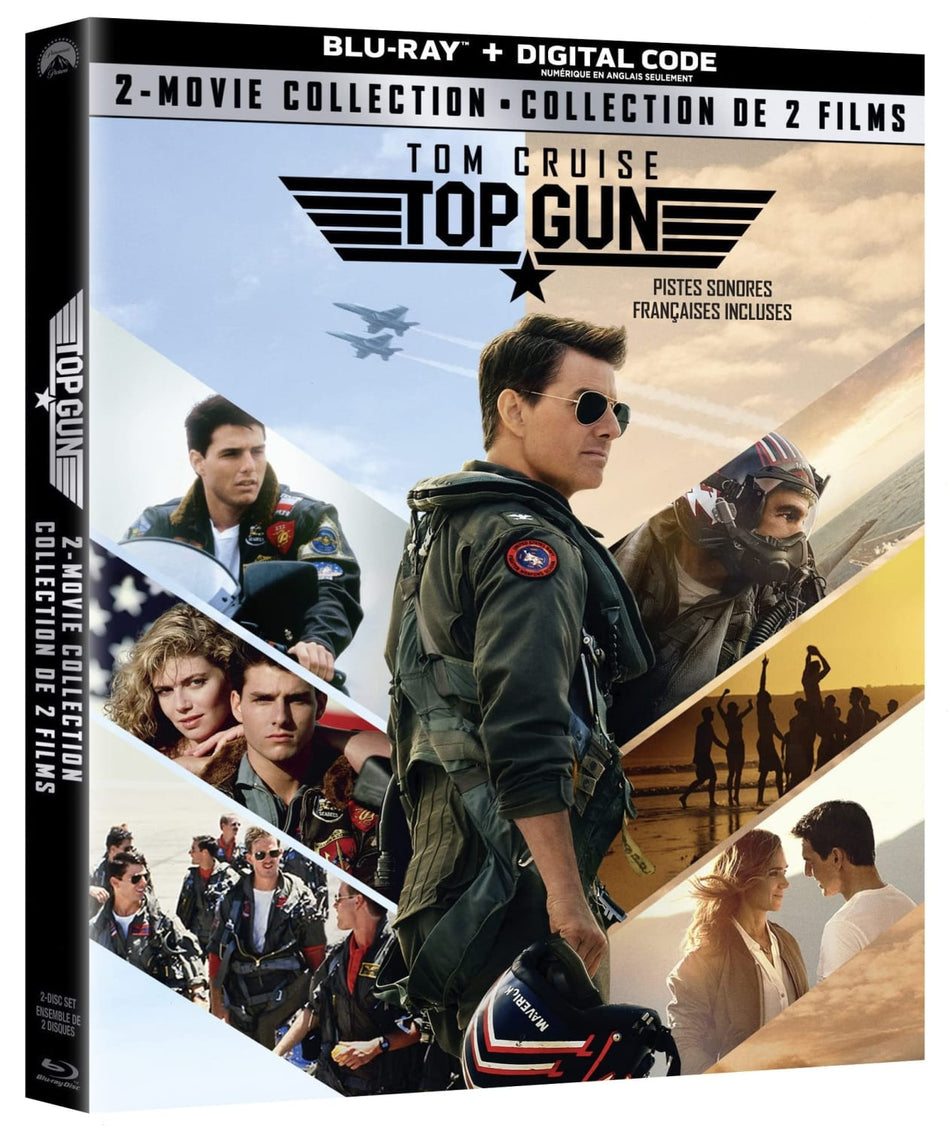Top Gun 2-Movie Collection - Bilingual - [Blu-ray]