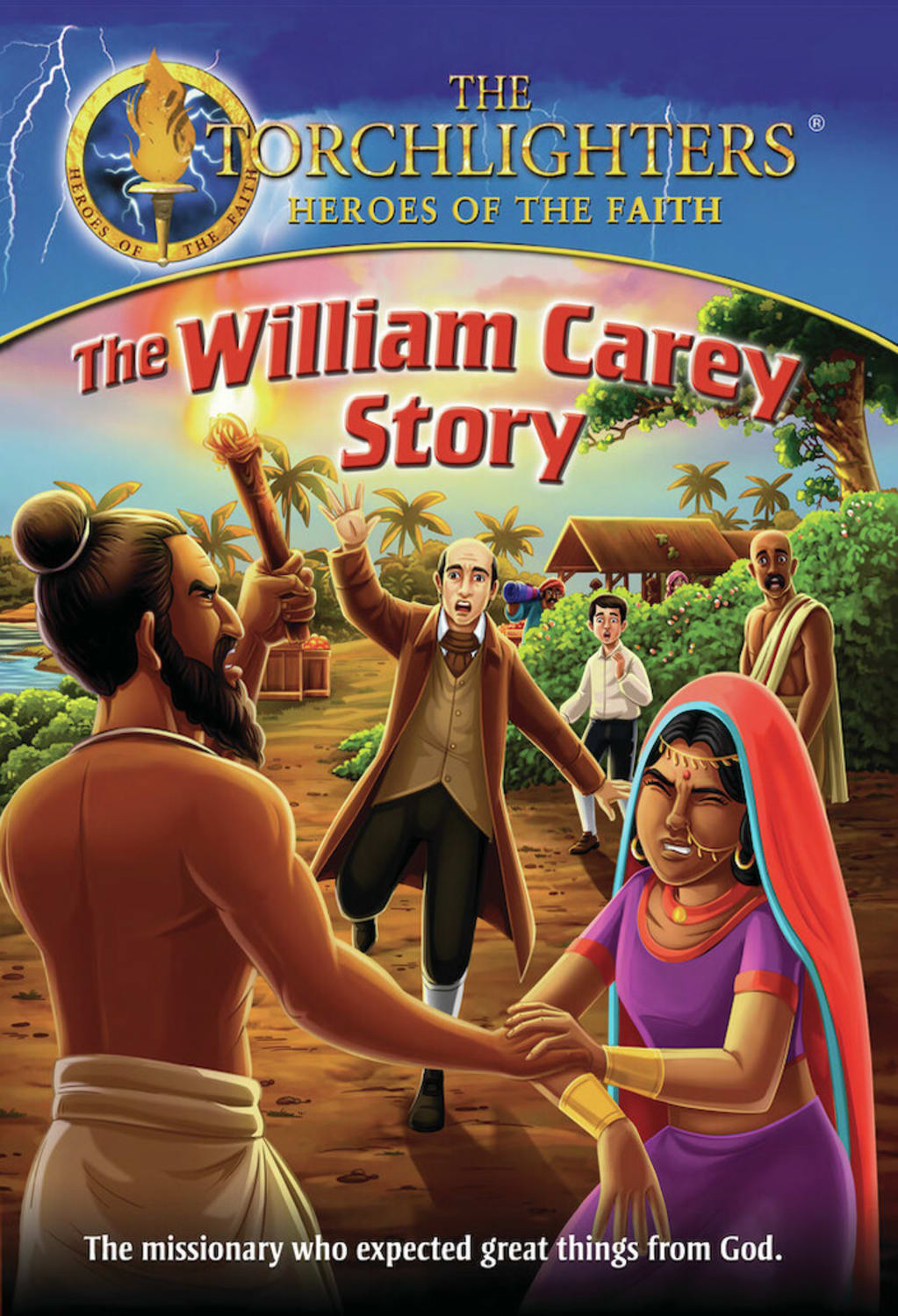 Torchlighters: The William Carey Story - [DVD]