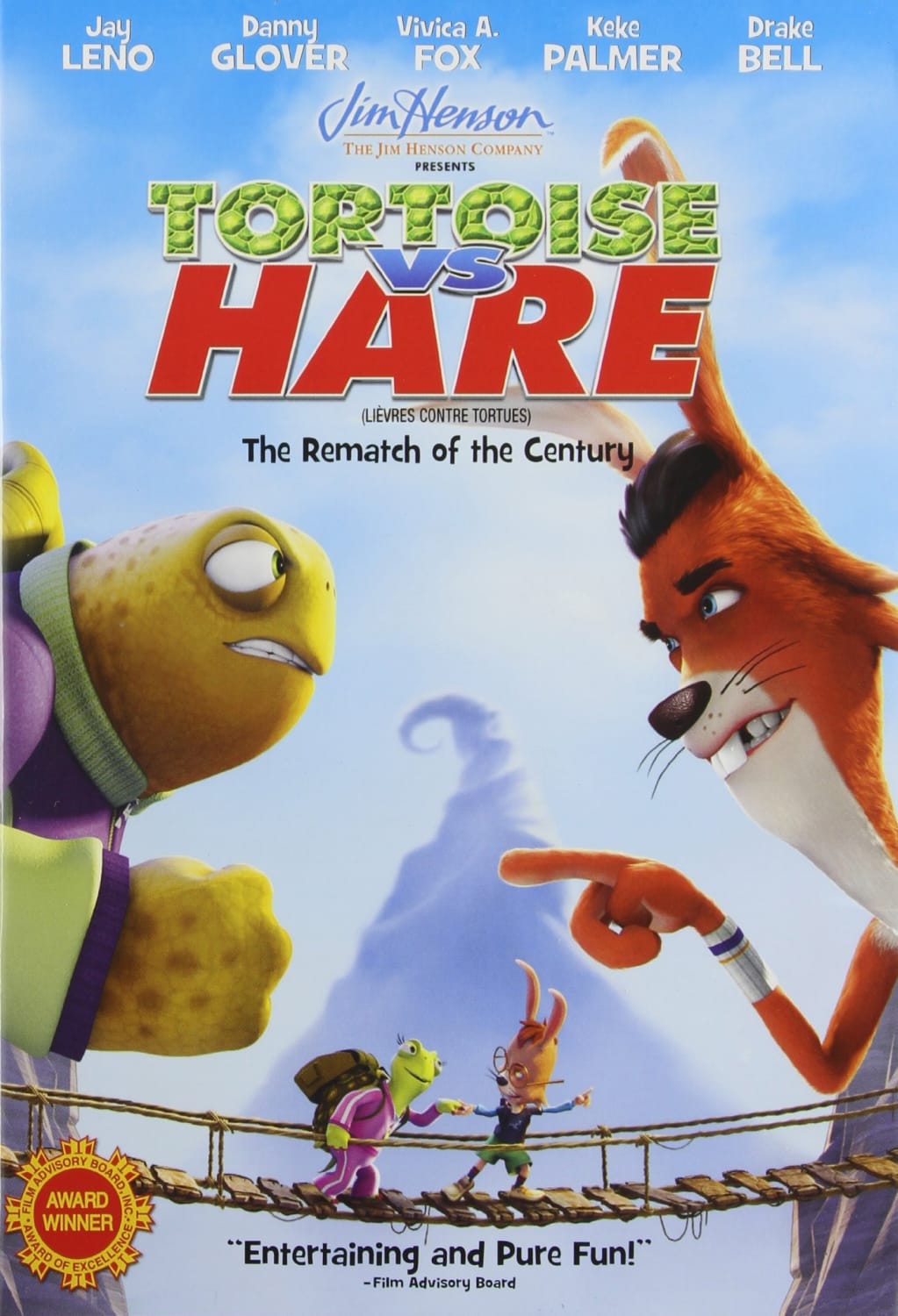 Tortise Vs. Hare [Unstable Fables] - [DVD]
