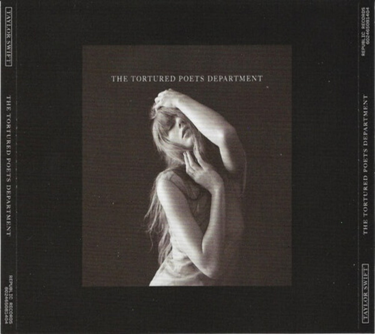 Taylor Swift - Tortured Poets Department: The Black Dog - Limited Deluxe Collector's Edition - [CD]
