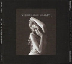 Taylor Swift - Tortured Poets Department: The Black Dog - Limited Deluxe Collector's Edition - [CD]
