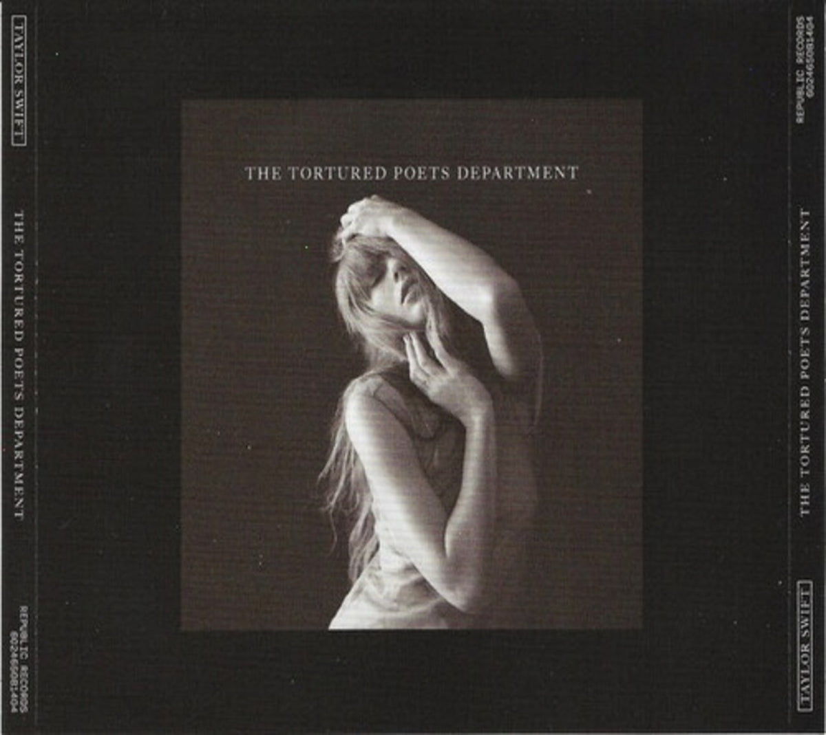 Taylor Swift - Tortured Poets Department: The Black Dog - Limited Deluxe Collector's Edition - [CD]
