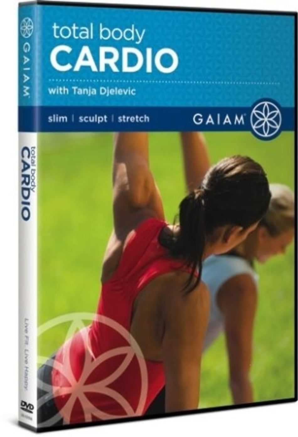 Total Body Cardio - Slim, Sculpt, Stretch - [DVD]