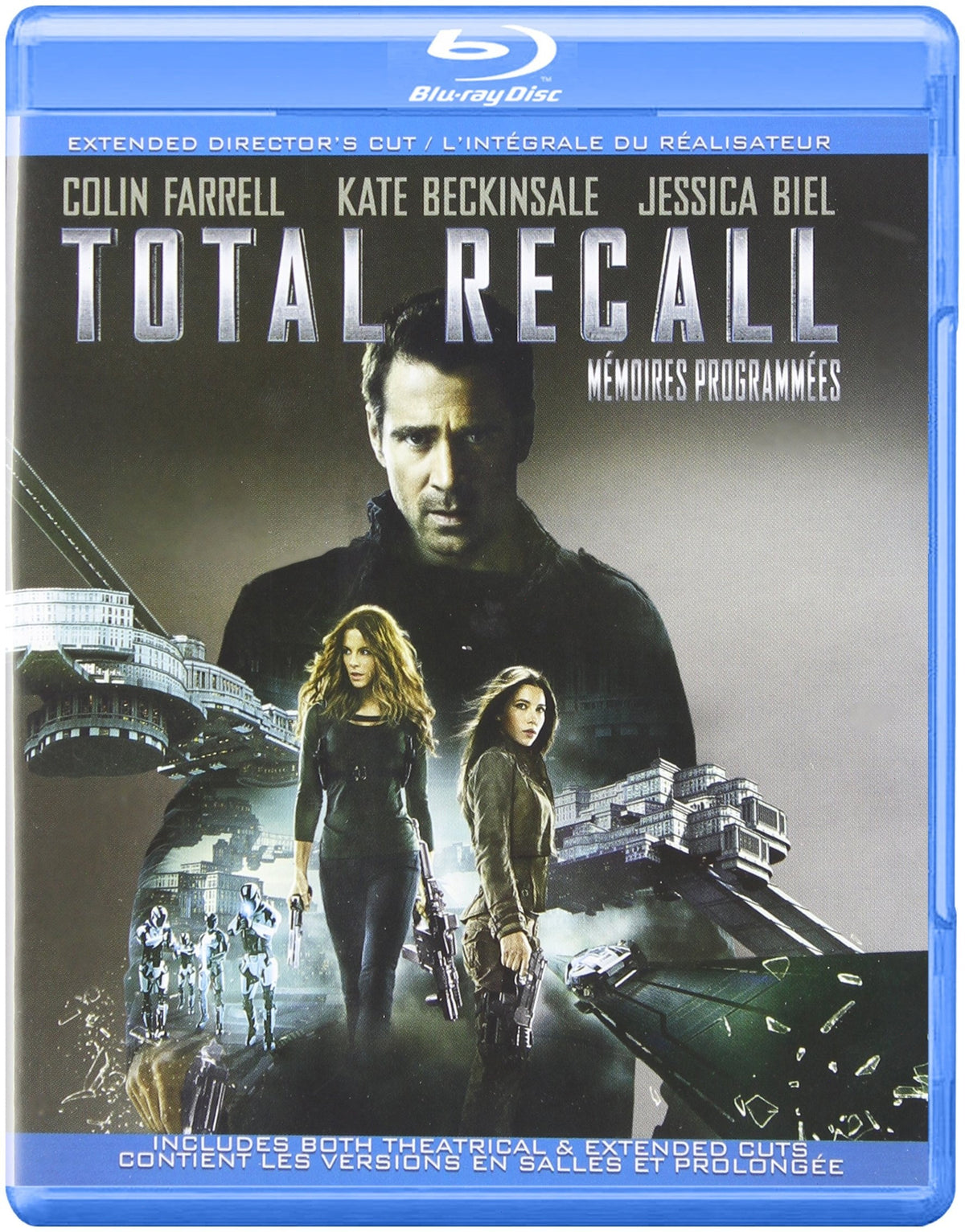 Total Recall [Bilingual] - [Blu-ray]