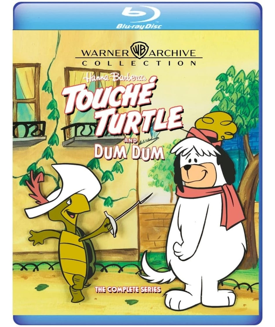 TouchÃ© Turtle and Dum Dum: The Complete Series - (Digital Theater System, Mono Sound) - [Blu-ray]