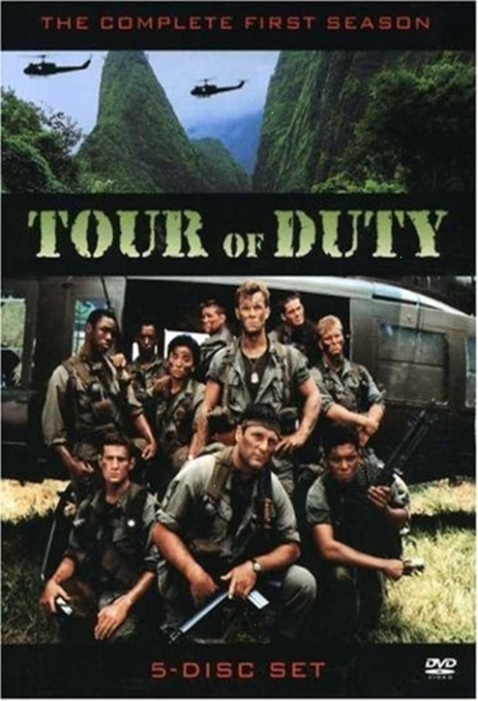 Tour of Duty - Season 1 - [DVD]
