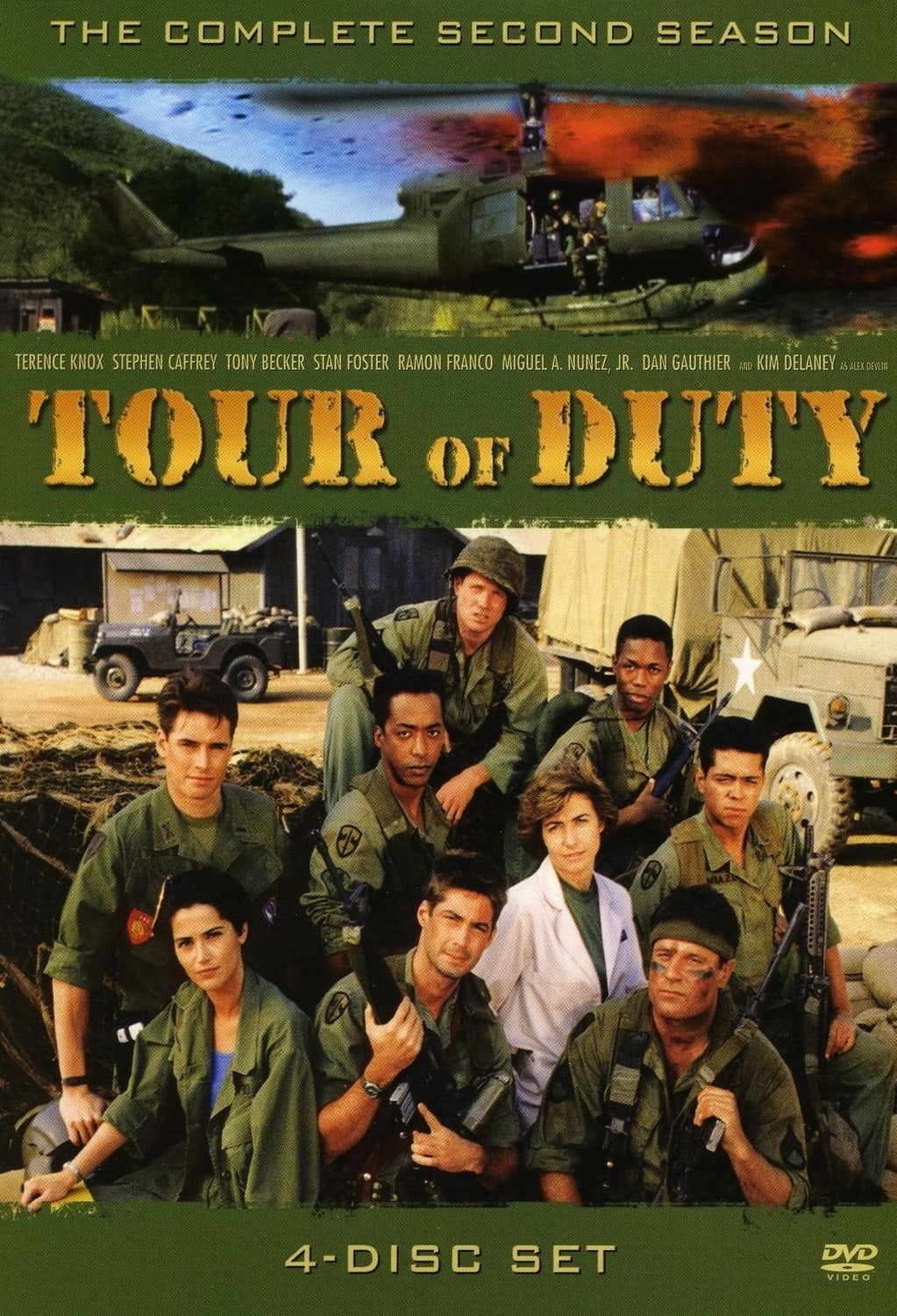 Tour of Duty: Season 2 - [DVD]