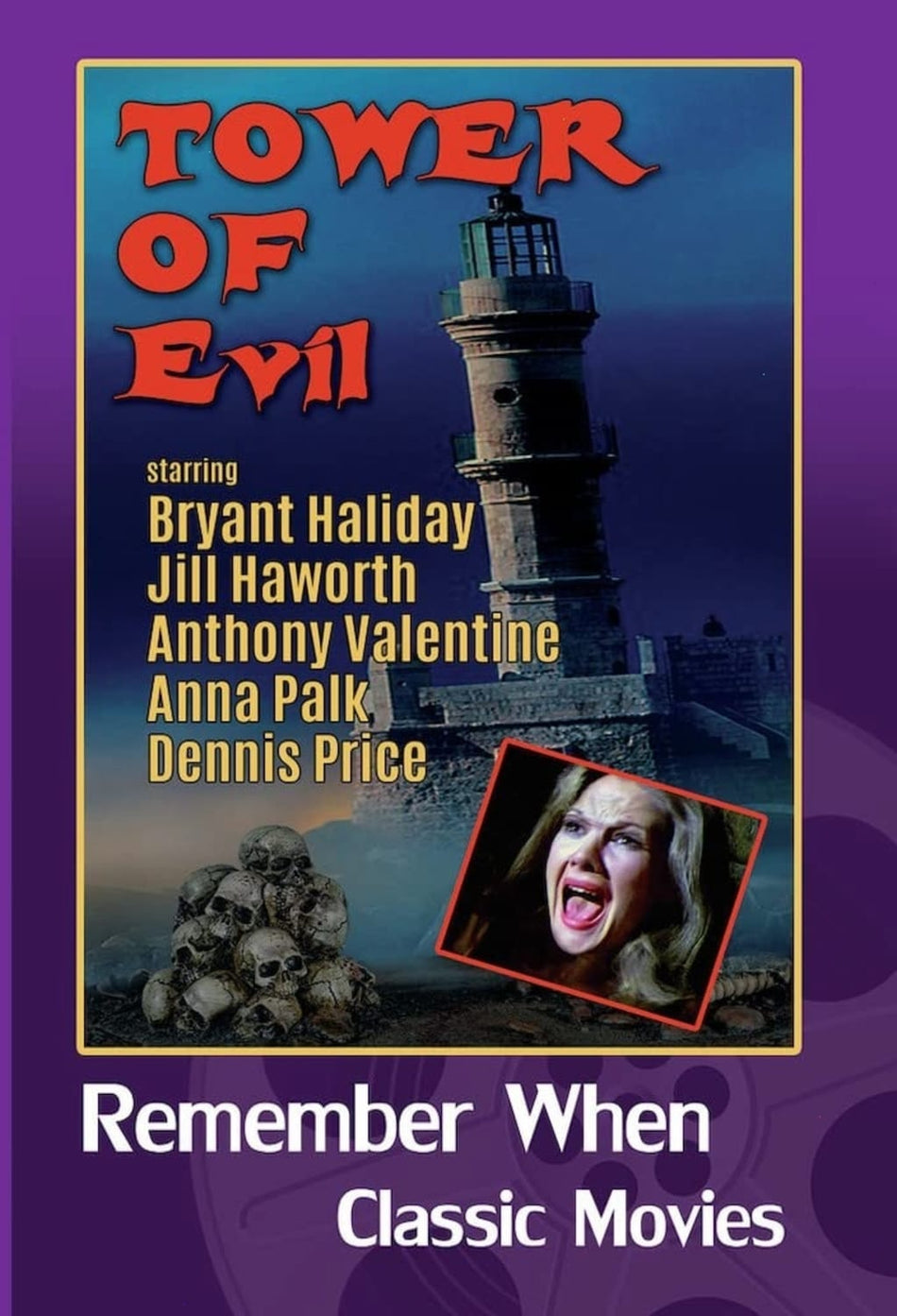 Tower of Evil - [DVD]