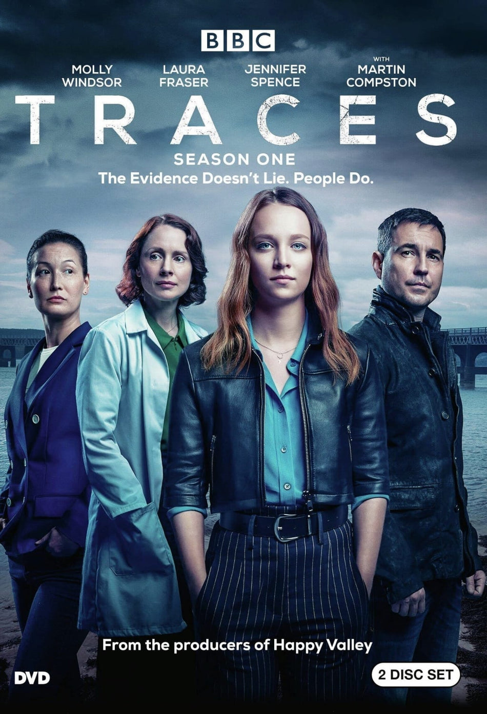 Traces: Season One - (Amaray Case) - [DVD]