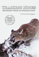 Tracking Notes: The Secret World of Mountain Lions - [DVD]