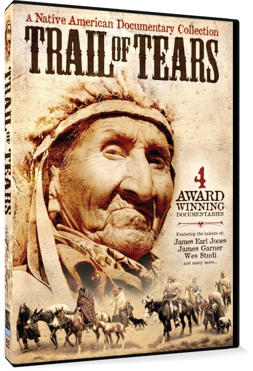 Trail of Tears: A Native American Documentary Collection - [DVD]