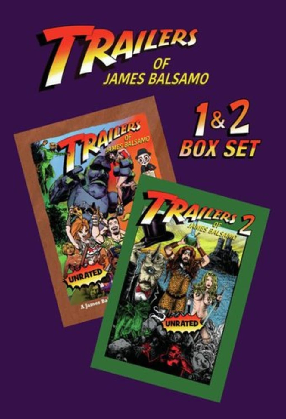Trailers Of James Balsamo 1 And 2 - [Blu-ray]