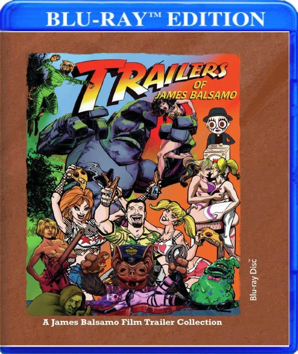 Trailers Of James Balsamo - (Dolby) - [Blu-ray]