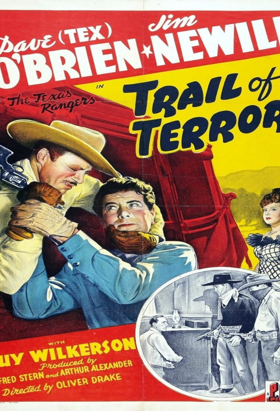 Trail of Terror - [DVD]