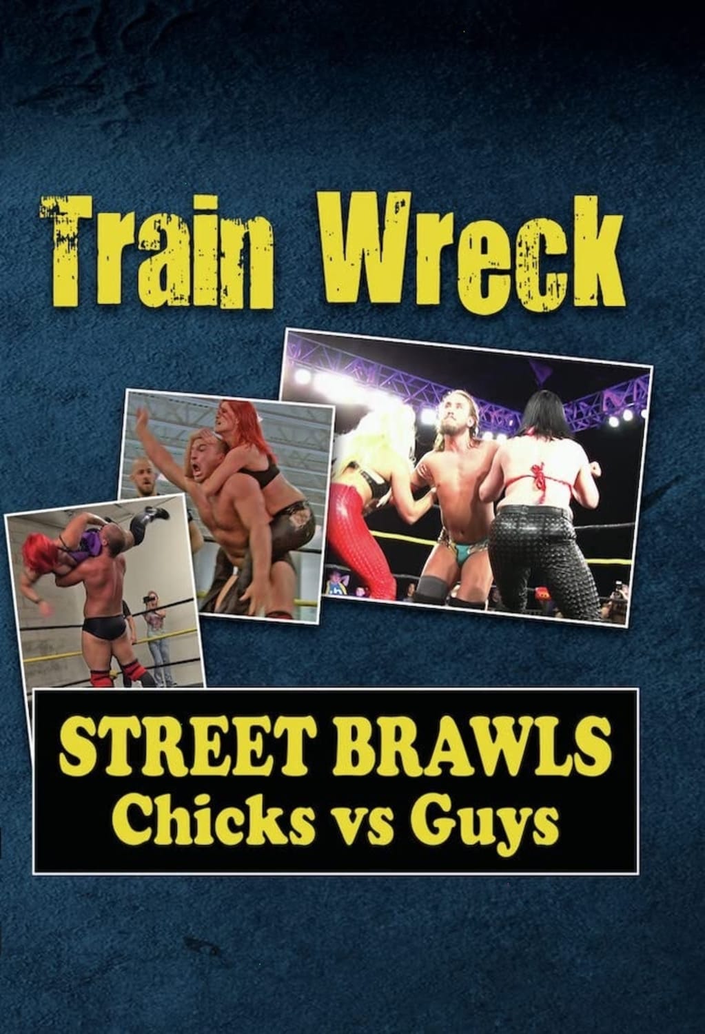 Train Wreck - Street Brawls: Chicks Vs. Guys - [DVD]