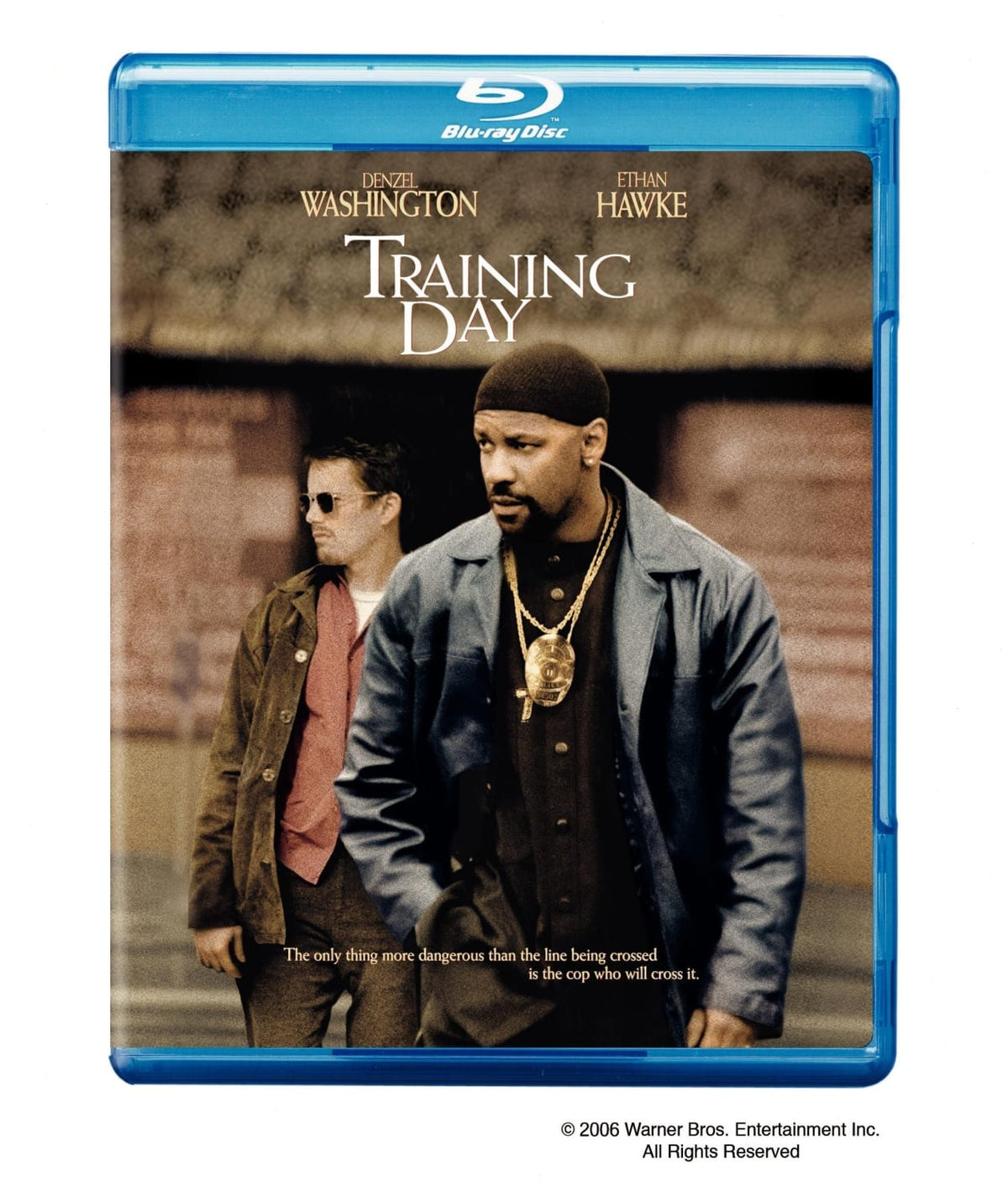 Training Day - (Widescreen, Subtitled, Dubbed, Dolby, AC-3) - [Blu-ray]