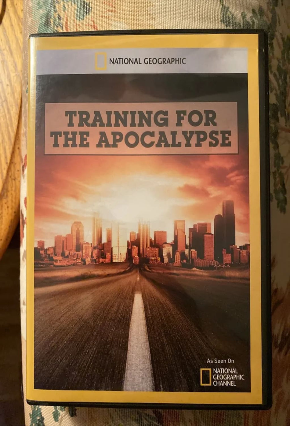 Training for the Apocalypse - [DVD]