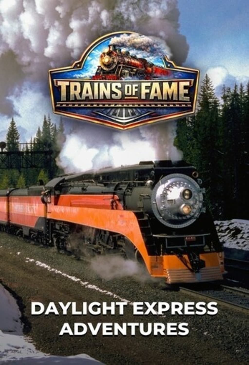 Trains Of Fame - Daylight Express Adventures - [DVD]