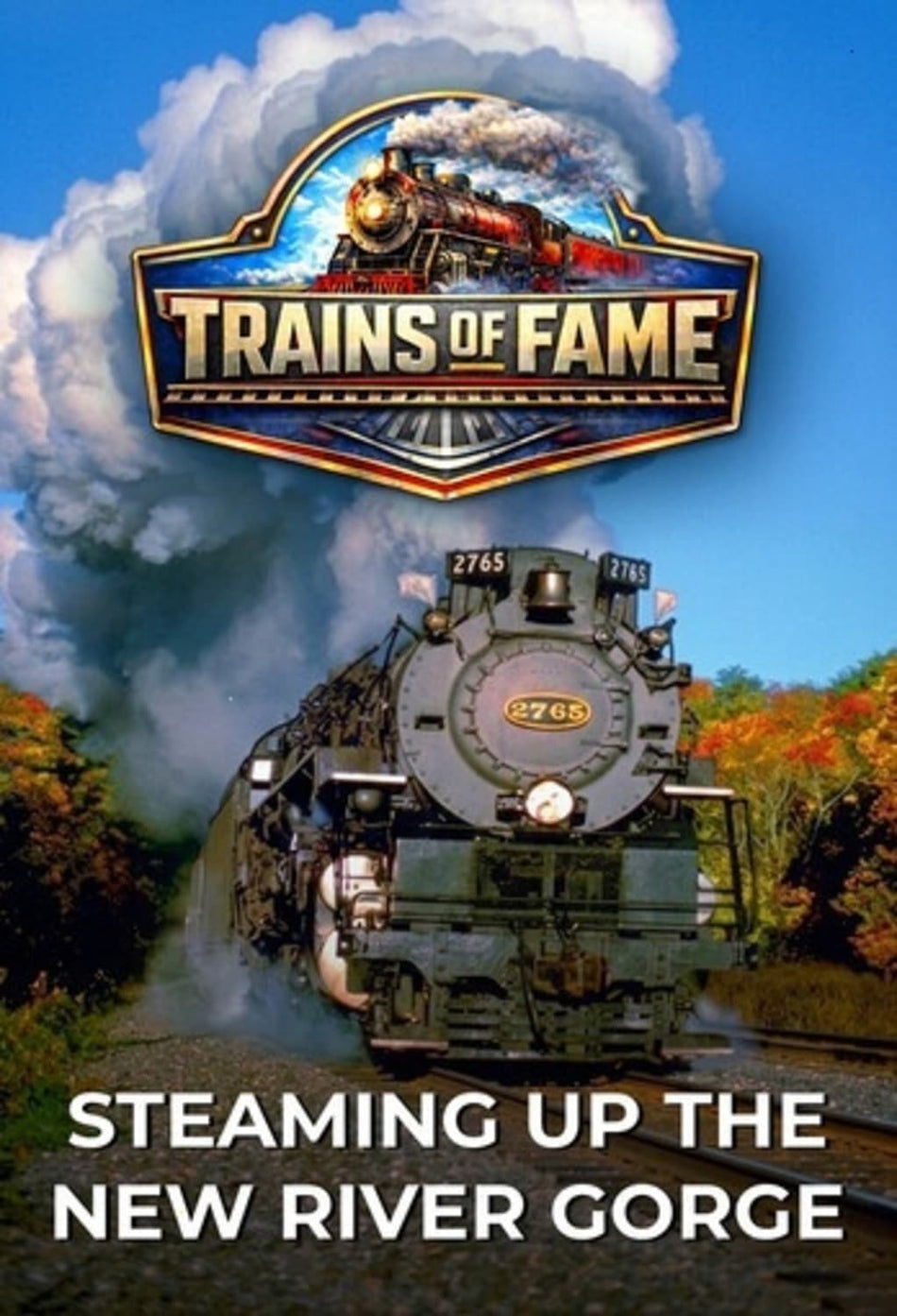Trains Of Fame - Steaming Up The New River Gorge - [DVD]