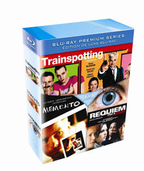 Trainspotting/Memento/Requiem 3 - Pack - [Blu-ray]