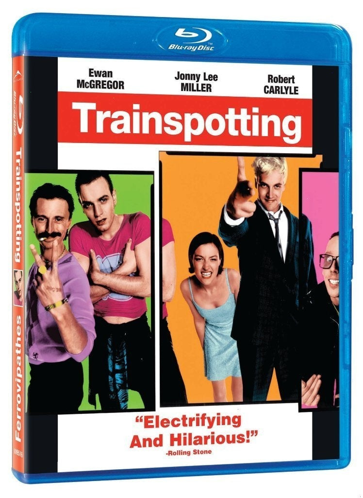 Trainspotting - [Blu-ray]