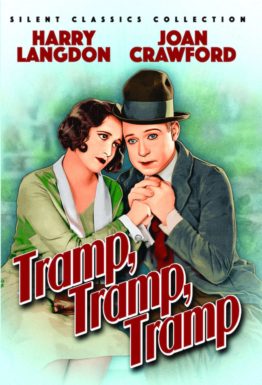 Tramp, Tramp, Tramp - (Silent Movie) - [DVD]