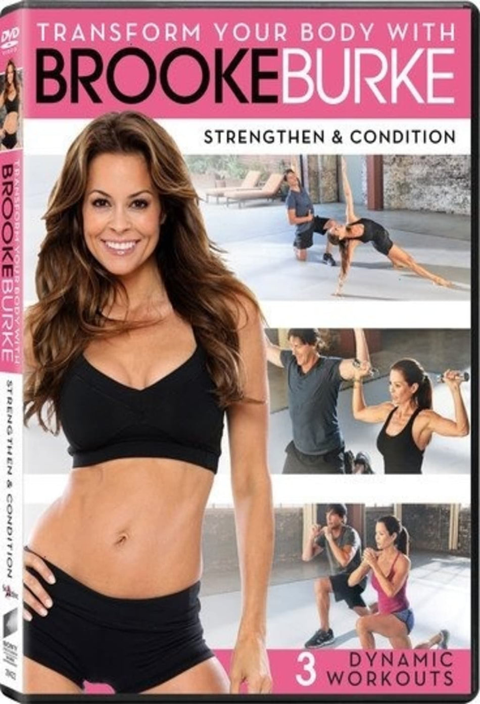Transform You Body With Brooke Burke: Strengthen and Condition - [DVD]
