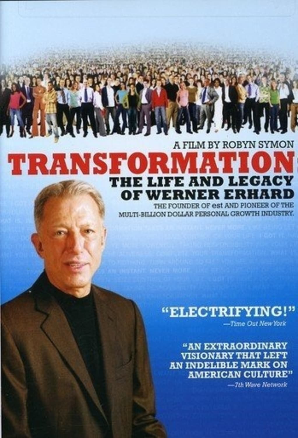 Transformation: The Life and Legacy of Werner Erhard [2007] - [DVD]