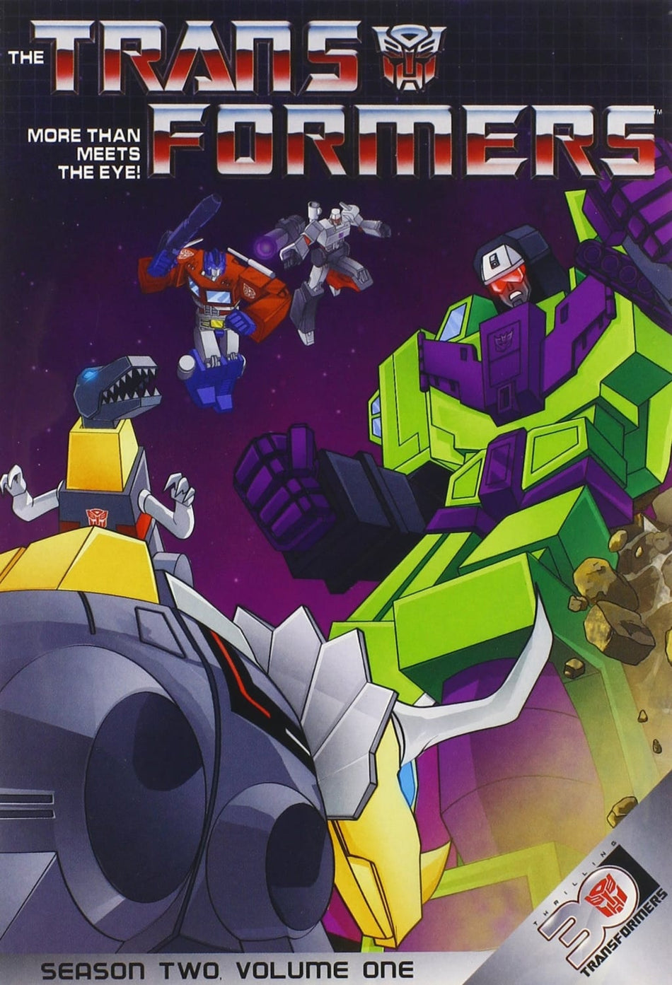 Transformers More Than Meets the Eyes: S2: Volume 1 - [DVD]