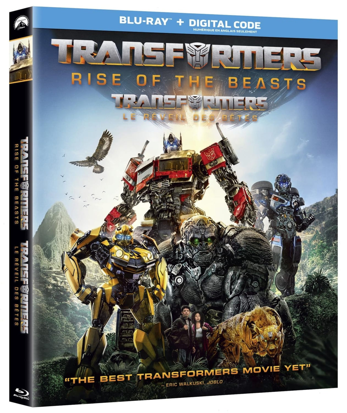 Transformers: Rise of the Beasts [Blu-ray] (Bilingual) - [Blu-ray]